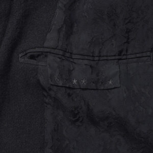 Shrunk Wool Unconstructed Tailored