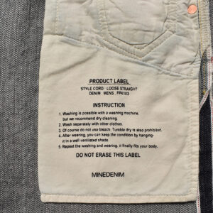 L.Straight 5pocket OWS