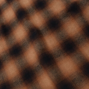 C.Flannel Ombre Open Collar SH