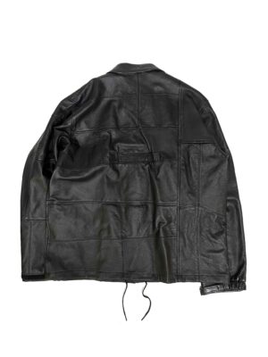 LEATHER COACH JACKET-I
