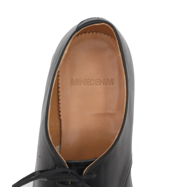 Leather Officer Shoes | OVER FLOW ONLINE STORE