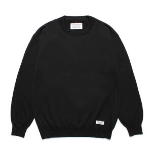 COTTON KNIT SWEATER