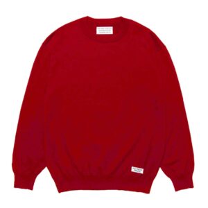 COTTON KNIT SWEATER