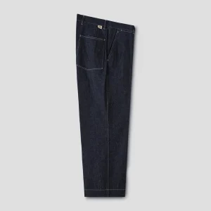 MIL DENIM TROUSERS