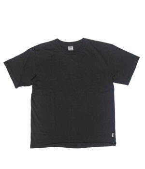 CREW NECK T-SHIRT (DEAD STOCK AMERICAN COTTON  FABRIC)