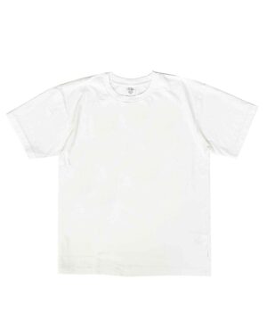 CREW NECK T-SHIRT (DEAD STOCK AMERICAN COTTON  FABRIC)