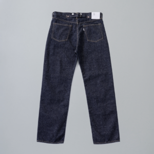 #002 1942 LV JEANS ONE-WASHED
