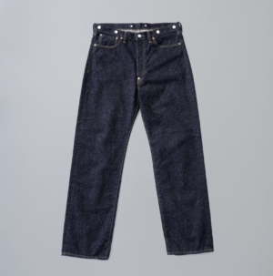 #002 1942 LV JEANS ONE-WASHED