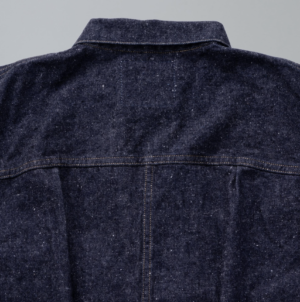 #012 LV 36’s T-BACK JACKET ONE-WASHED