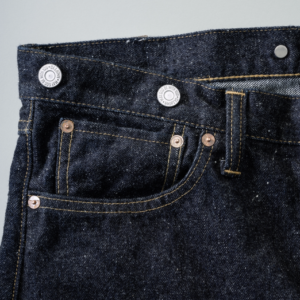 #002 1942 LV JEANS ONE-WASHED