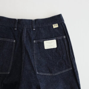 MIL DENIM TROUSERS