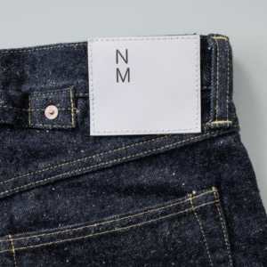 #002 1942 LV JEANS ONE-WASHED