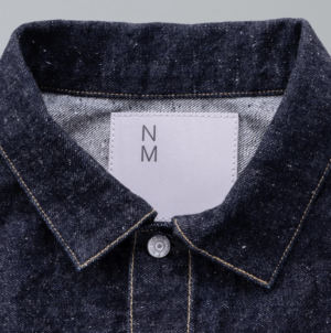 #012 LV 36’s T-BACK JACKET ONE-WASHED