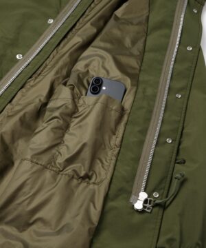 Supplex® Nylon Mods Coat POLARTEC® ALPHA™