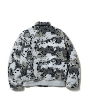 CHOCOCAMO FLEECE BOA JACKET