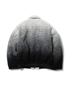 GRADATION FLEECE BOA JACKET