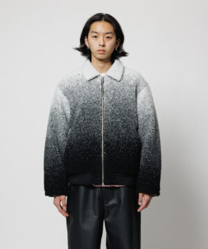GRADATION FLEECE BOA JACKET