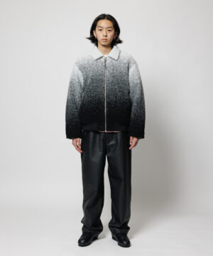 GRADATION FLEECE BOA JACKET
