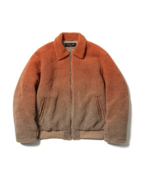 GRADATION FLEECE BOA JACKET