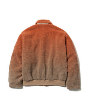 GRADATION FLEECE BOA JACKET