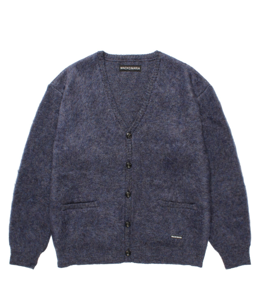 WACKO MARIA GLITTER MOHAIR CARDIGAN XXL WACKO MARIA】GLITTER