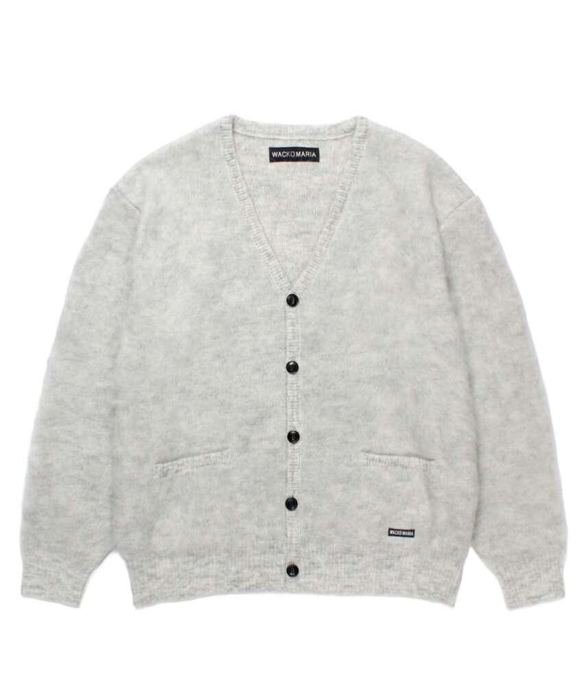 HEAVY MOHAIR KNIT CARDIGAN | OVER FLOW ONLINE STORE