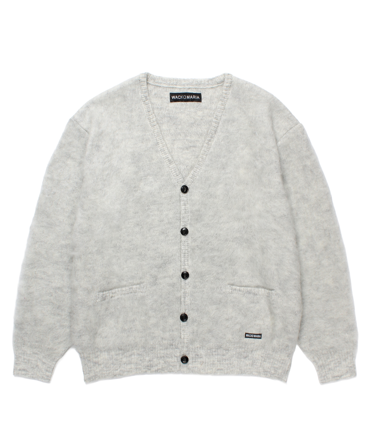 HEAVY MOHAIR KNIT CARDIGAN | OVER FLOW ONLINE STORE
