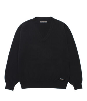 V NECK SWEATER