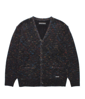 MIX MOHAIR KNIT CARDIGAN