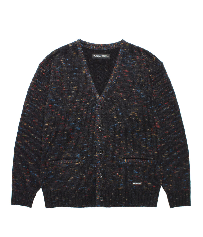 WACKO MARIA MOHAIR KNIT CARDIGAN /Black ワコマリア wacko maria