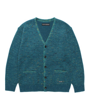 MIX MOHAIR KNIT CARDIGAN