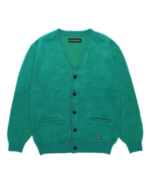MOHAIR KNIT CARDIGAN