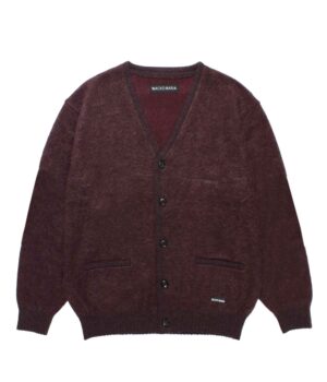 MOHAIR KNIT CARDIGAN