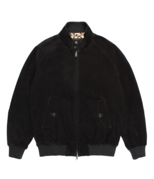 BARACUTA / G9 SUEDE LEATHER HARRINGTON JACKET