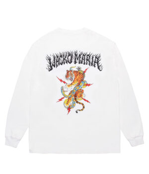 TIM LEHI / WASHED HEAVY WEIGHT LONG SLEEVE T-SHIRT