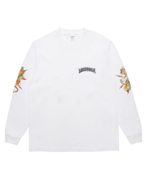 TIM LEHI / WASHED HEAVY WEIGHT LONG SLEEVE T-SHIRT