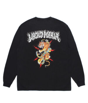 TIM LEHI / WASHED HEAVY WEIGHT LONG SLEEVE T-SHIRT