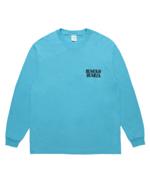 WASHED HEAVY WEIGHT LONG SLEEVE T-SHIRT