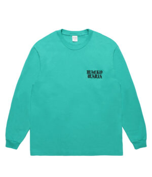WASHED HEAVY WEIGHT LONG SLEEVE T-SHIRT