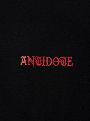 Over Sized Logo Crew Neck Sweatshirt