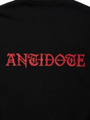 Over Sized Logo Crew Neck Sweatshirt