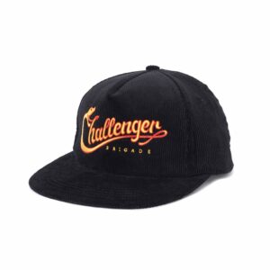 SNAKING LOGO CAP