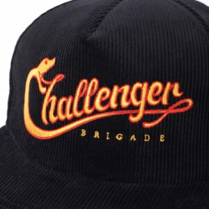 SNAKING LOGO CAP