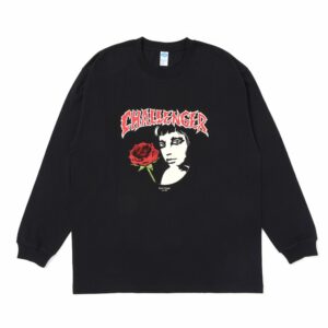 L/S ROSEGIRL TEE