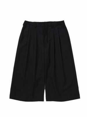 T/W Saxony Shin Cut Wide Easy Trousers