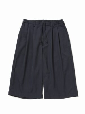 T/W Saxony Shin Cut Wide Easy Trousers