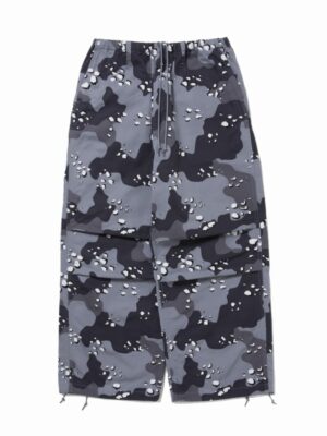 Camouflage Utility Wide Easy Pants