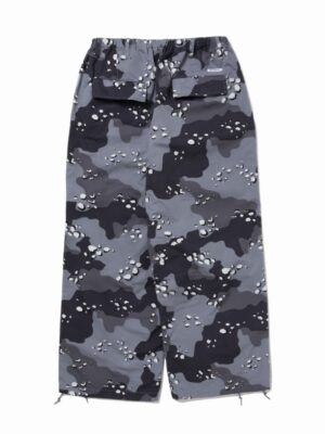 Camouflage Utility Wide Easy Pants