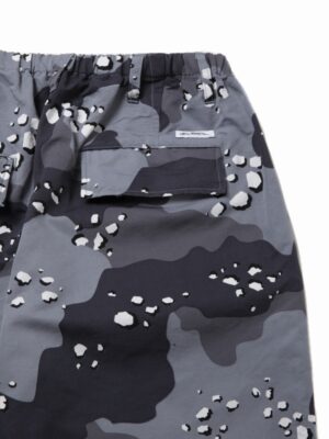 Camouflage Utility Wide Easy Pants