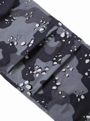 Camouflage Utility Wide Easy Pants